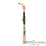 Pasotti arany flamingó cipőkanál 