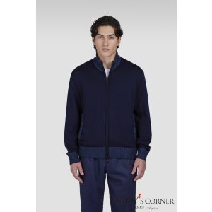 Paul&Shark gyapjúpulóver cipzárral 15311205 050  