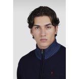 Paul&Shark gyapjúpulóver cipzárral 15311205 050  