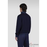 Paul&Shark gyapjúpulóver cipzárral 15311205 050  