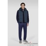 Paul&Shark gyapjúpulóver cipzárral 15311205 050  