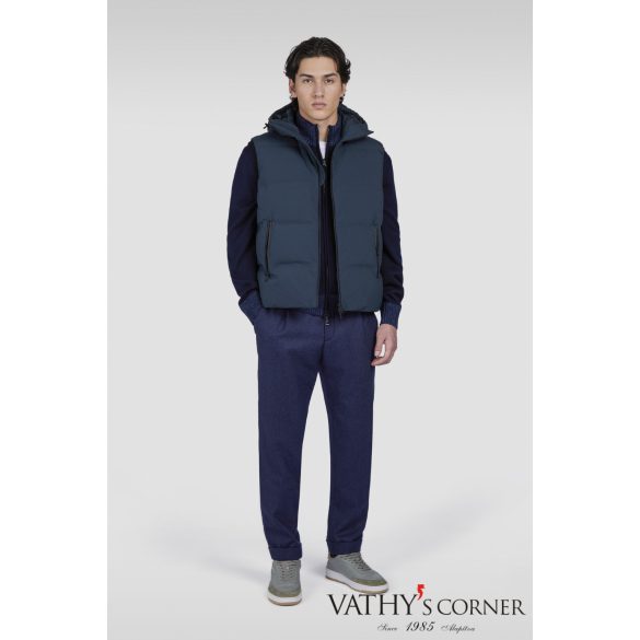 Paul&Shark gyapjúpulóver cipzárral 15311205 050  