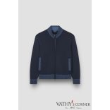 Paul&Shark gyapjúpulóver cipzárral 15311205 050  