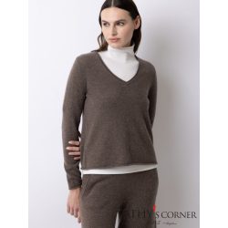   FTC kötött kasmír pulóver V nyakkivágással 00910-0450 8521 