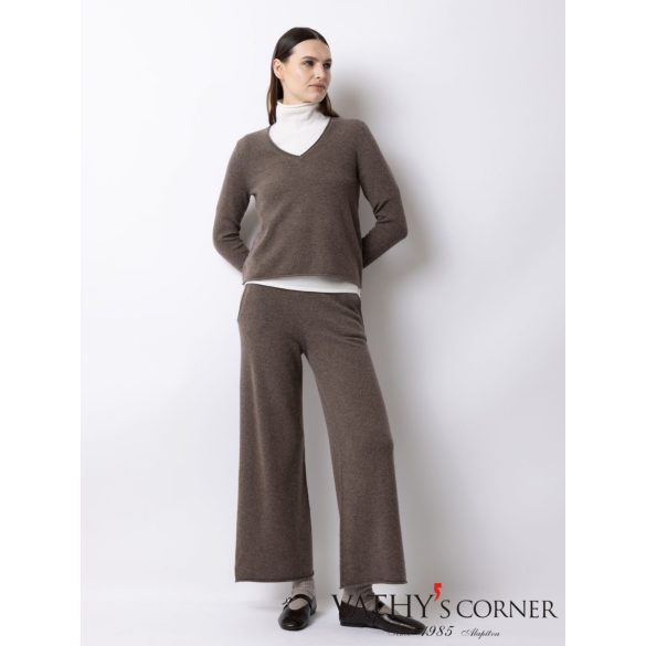 FTC kötött kasmír pulóver V nyakkivágással 00910-0450 8521 