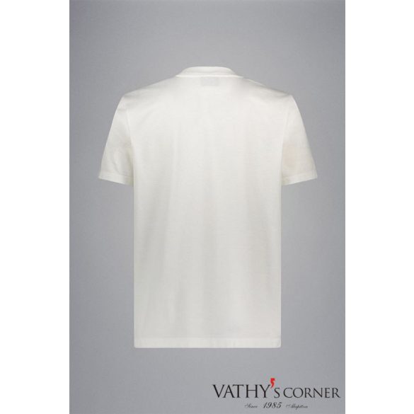 Paul&Shark pamut póló cápamintával 26411048 108 