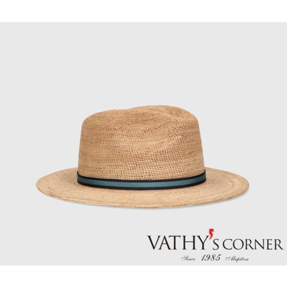 Borsalino Férfi feltekerhető utazó kalap 141165 7141