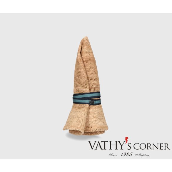 Borsalino Férfi feltekerhető utazó kalap 141165 7141