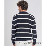 Paul&Shark kerek nyakú gyapjú pulóver COP1031 573  