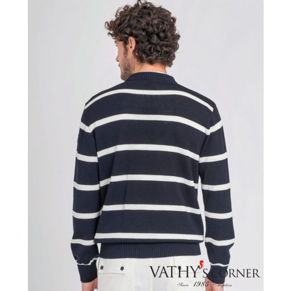 Paul&Shark kerek nyakú gyapjú pulóver COP1031 573  