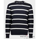 Paul&Shark kerek nyakú gyapjú pulóver COP1031 573  