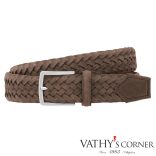 Athosin fonott velúr öv 28AGP11 512 