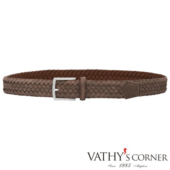 Athosin fonott velúr öv 28AGP11 512 