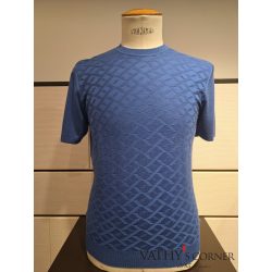 Bertolo selyem póló kerek nyakkal 902531/002544 1256 