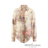 Riani blúz kaktuszmintával 645550-4568 860 