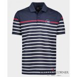 Paul&Shark Biopamut Piqué póló tengerész hímzéssel 21411307 495 