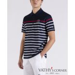 Paul&Shark Biopamut Piqué póló tengerész hímzéssel 21411307 495 