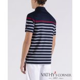 Paul&Shark Biopamut Piqué póló tengerész hímzéssel 21411307 495 