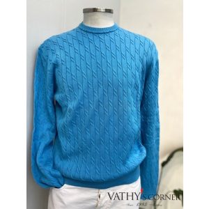 Dalmine kötött pulóver 56101F  kék