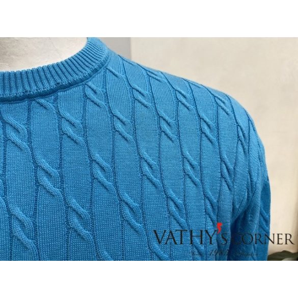 Dalmine kötött pulóver 56101F  kék