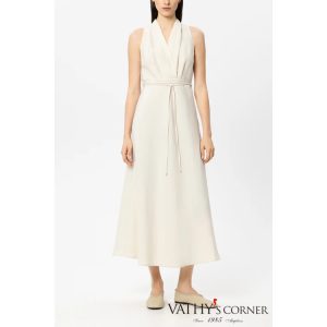 Luisa Cerano lenkeverék midi ruha 738651/3824 112 