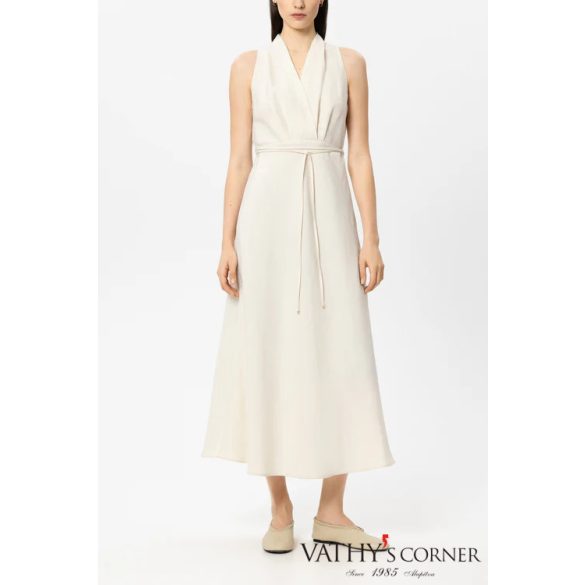 Luisa Cerano lenkeverék midi ruha 738651/3824 112 