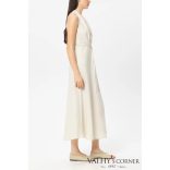 Luisa Cerano lenkeverék midi ruha 738651/3824 112 