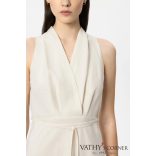 Luisa Cerano lenkeverék midi ruha 738651/3824 112 