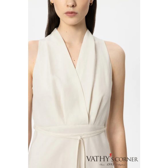 Luisa Cerano lenkeverék midi ruha 738651/3824 112 