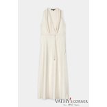 Luisa Cerano lenkeverék midi ruha 738651/3824 112 