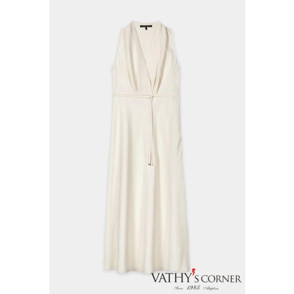 Luisa Cerano lenkeverék midi ruha 738651/3824 112 