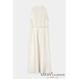 Luisa Cerano lenkeverék midi ruha 738651/3824 112 