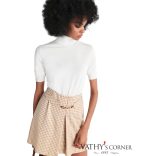 Riani rövid ujjú sztreccs garbó 387935/7673 110