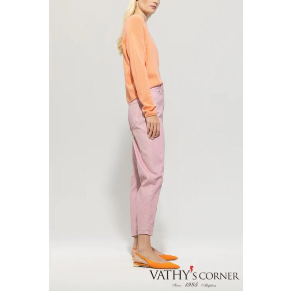 Luisa Cerano bő szárú vászon farmer 618747/3675 4242