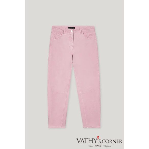 Luisa Cerano bő szárú vászon farmer 618747/3675 4242