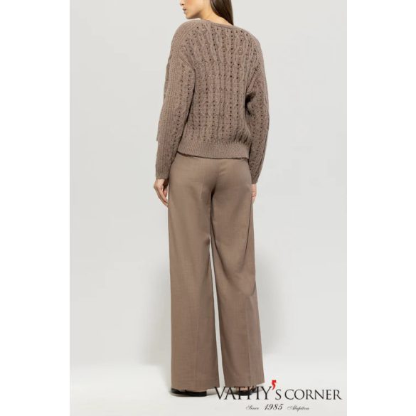 Luisa Cerano széles szárú nadrág 618764/3700 