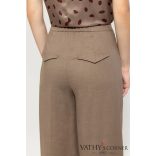 Luisa Cerano széles szárú nadrág 618764/3700 