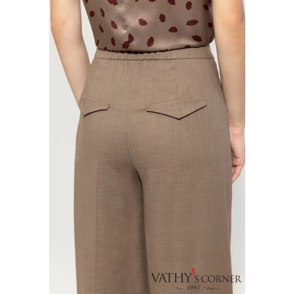 Luisa Cerano széles szárú nadrág 618764/3700 