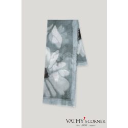 Luisa Cerano kendő elegáns virágmintával 828473/6469 