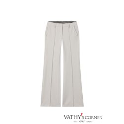   Luisa Cerano hátul sliccelt bootcut nadrág 688597/3310 0122 