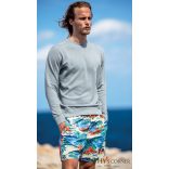 Paul&Shark pálma mintás úszónadrág 21415030 200 