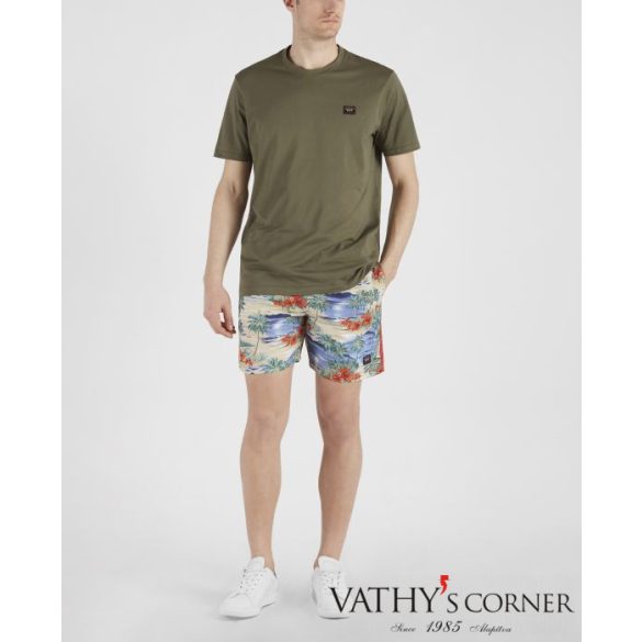 Paul&Shark pálma mintás úszónadrág 21415030 200 