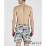 Paul&Shark pálma mintás úszónadrág 21415030 200 