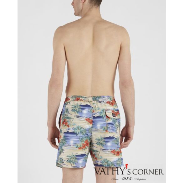 Paul&Shark pálma mintás úszónadrág 21415030 200 