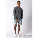 Paul&Shark pálma mintás úszónadrág 21415030 200 