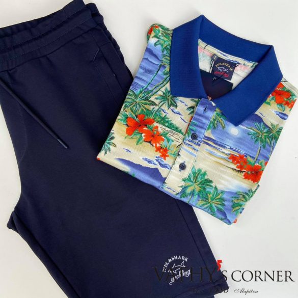 Paul&Shark pálma mintás úszónadrág 21415030 200 