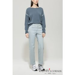 Luisa Cerano kasmírkeverékű pulóver 128676/5871 2362 