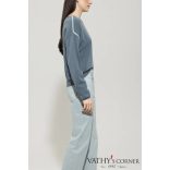 Luisa Cerano kasmírkeverékű pulóver 128676/5871 2362 