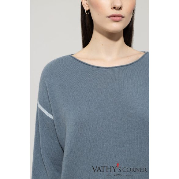 Luisa Cerano kasmírkeverékű pulóver 128676/5871 2362 