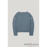 Luisa Cerano kasmírkeverékű pulóver 128676/5871 2362 